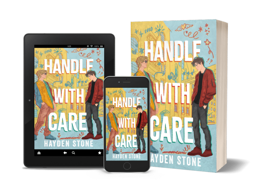 Handle with Care book blitz banner