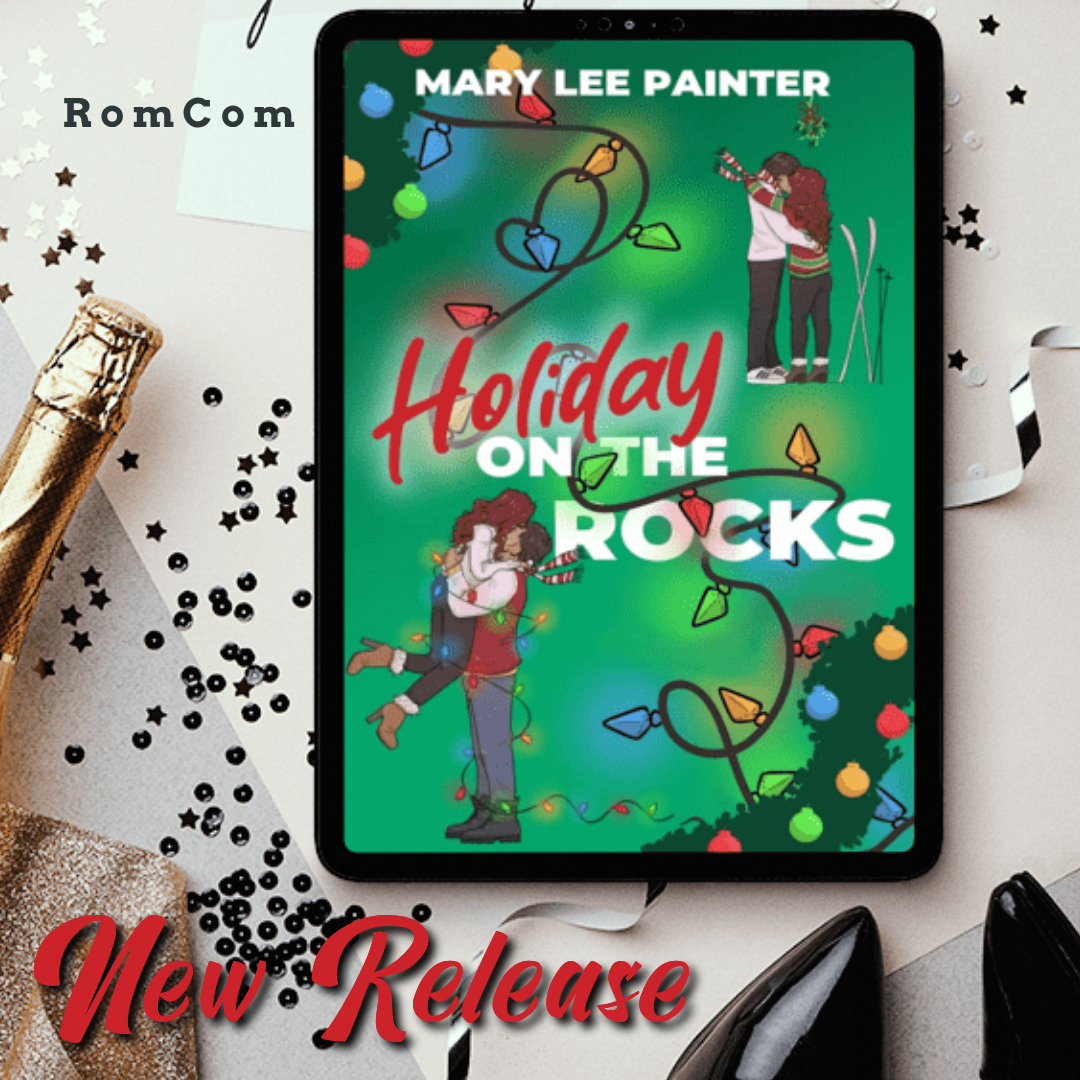Holiday on the Rocks book mockup