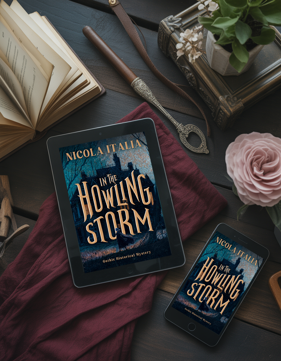 In the Howling Storm Book Blitz