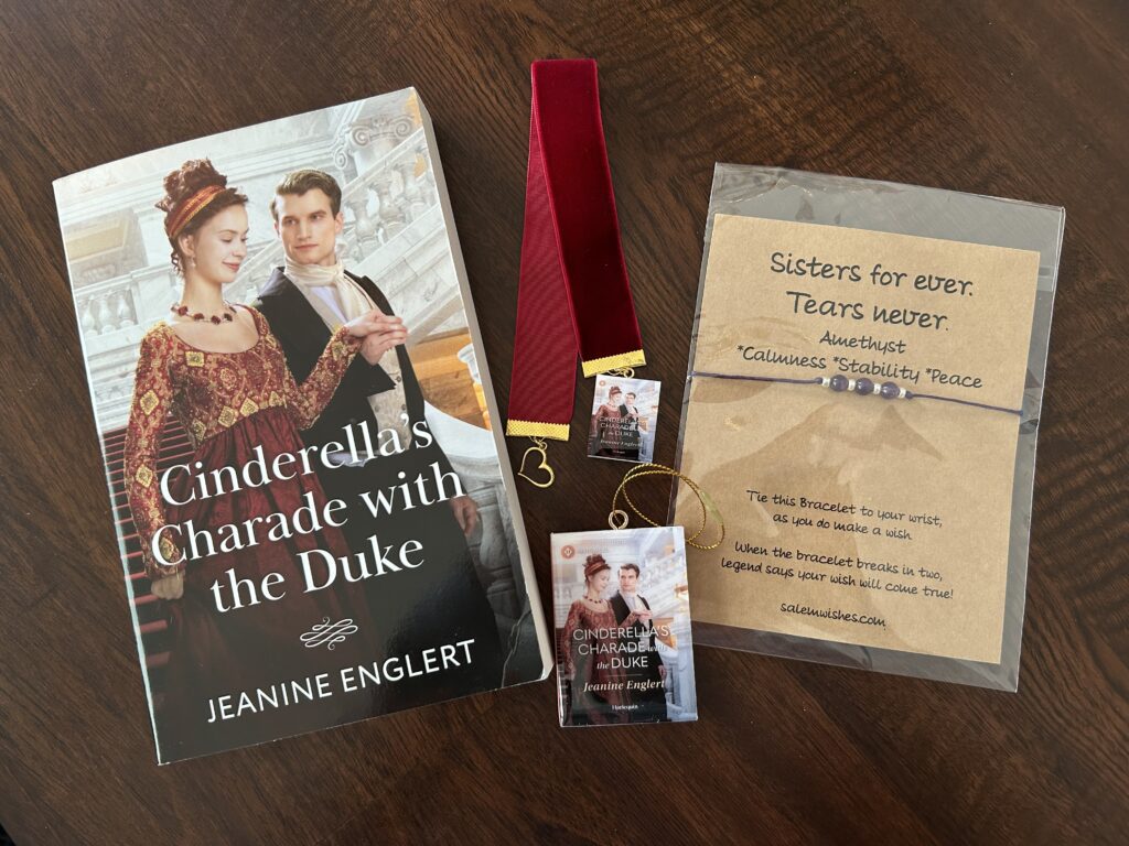 cinderella's charade with the Duke giveaway