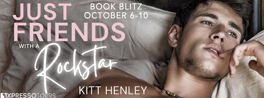 Just Friends with a Rockstar book banner