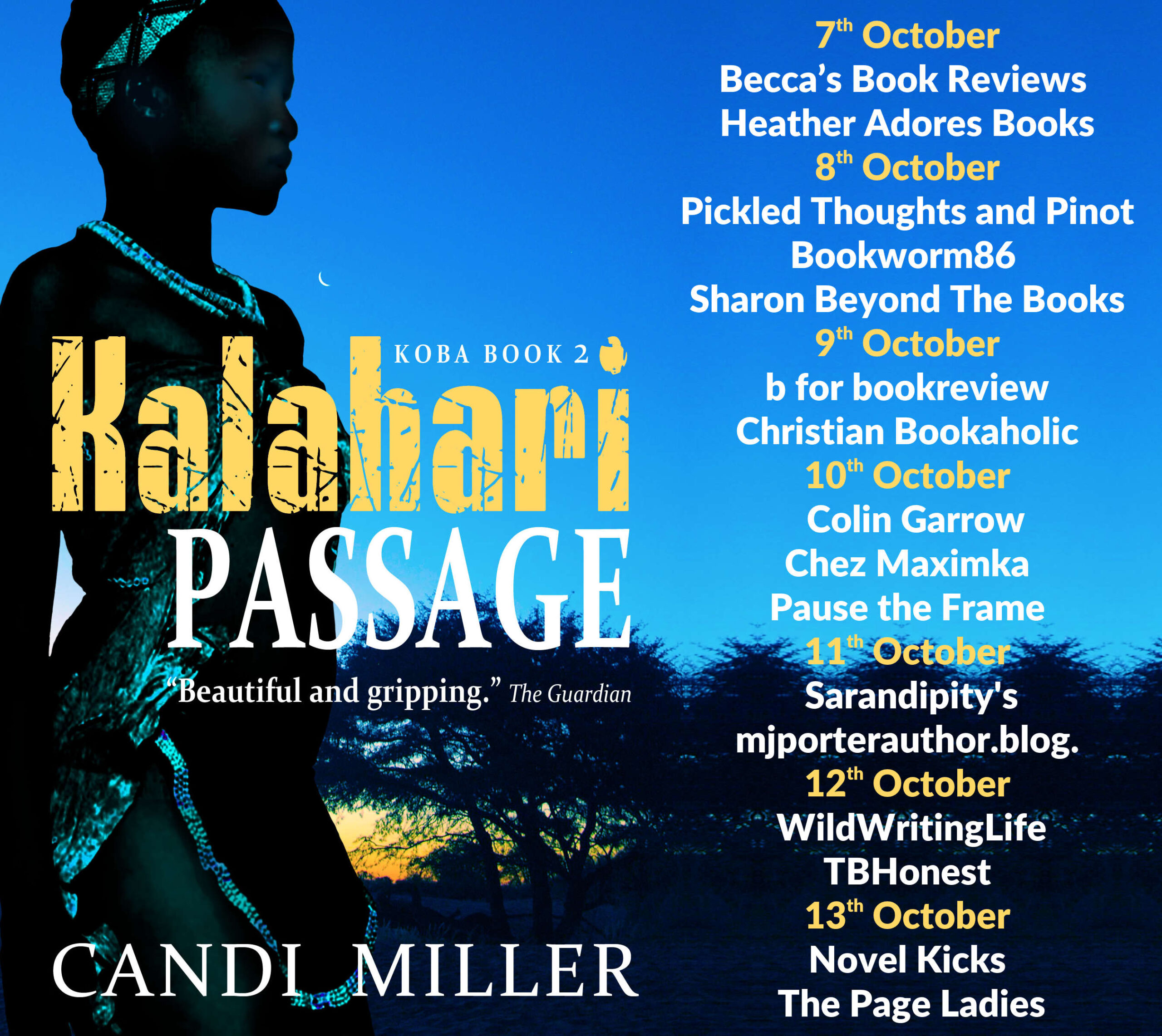 Kalahari Passage Blog Tour