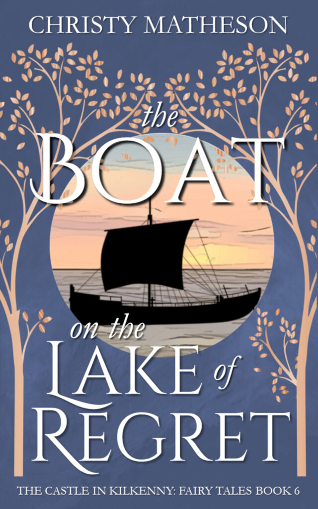 The Boat on the Lake of regret book cover