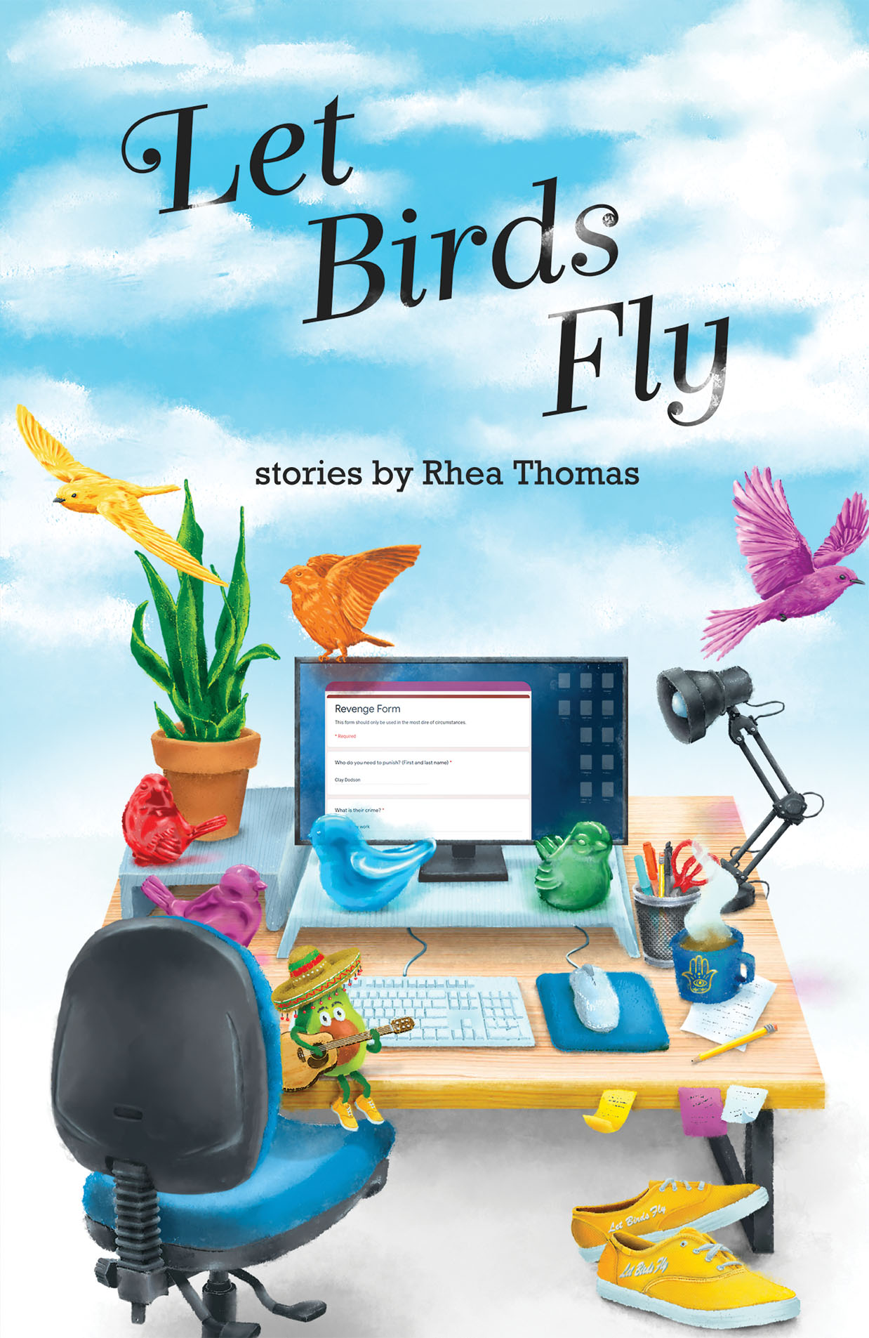 Let Birds Fly Blog Tour and Author Interview