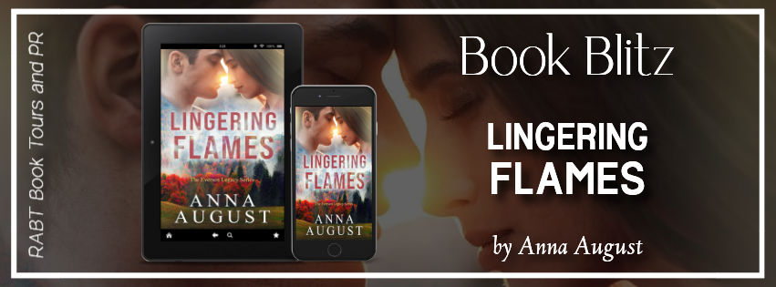 Lingering Flames book banner