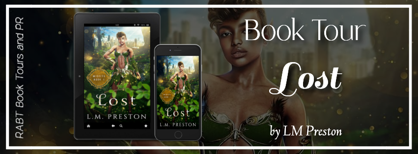 Lost book banner