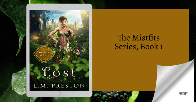 Lost book mockup