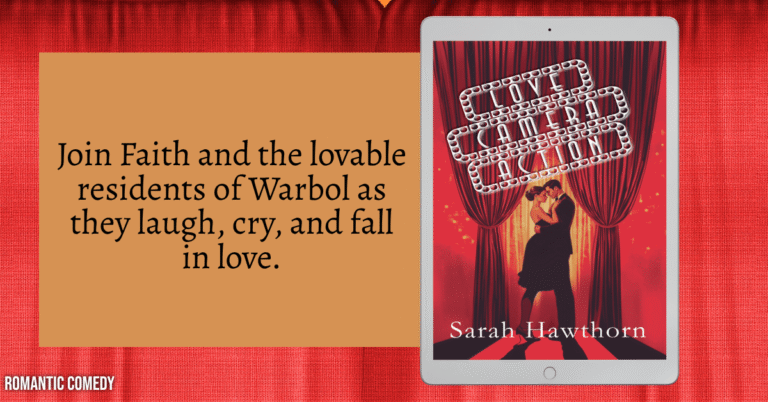 Love. Camera. Action book banner