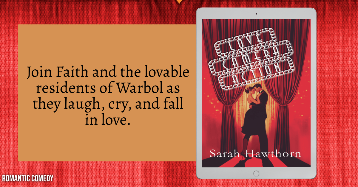 Love. Camera. Action Virtual Book Tour