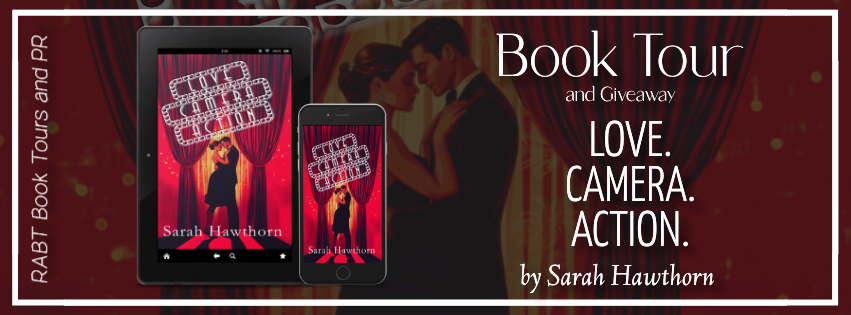 Love Camera Action book tour banner