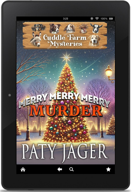 Merry Merry Merry Murder Book Tour and Author Interview