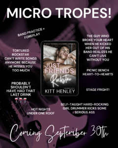 Just Friends with a Rockstar Book Blitz
