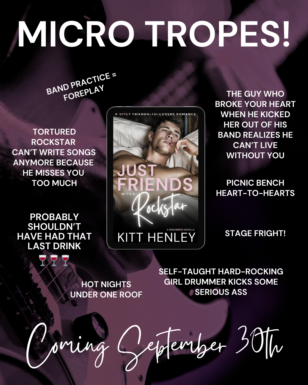 Just Friends with a Rockstar Book Blitz