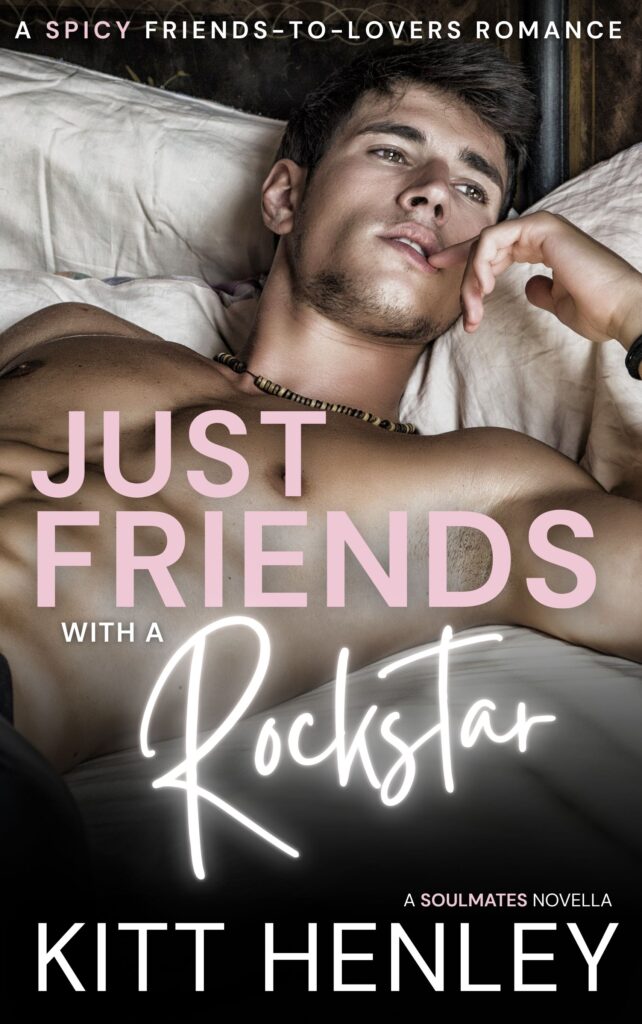 Just Friends with a Rockstar book cover