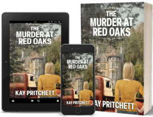 The Murder at Red Oaks Book Tour