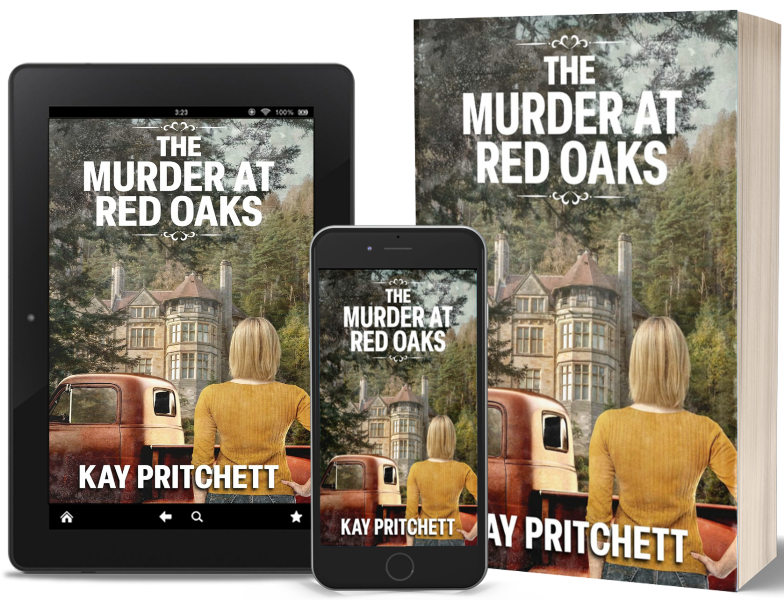 The Murder at Red Oaks Book Tour