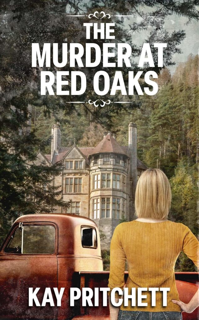 The Murder at Red Oaks book cover