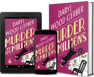 Murder By the Millions Book Tour and Author Interview