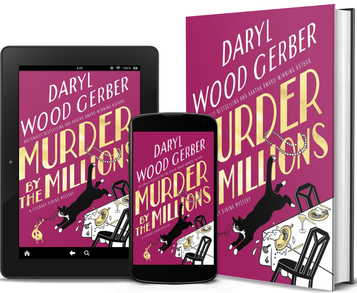 Murder By the Millions Book Tour and Author Interview