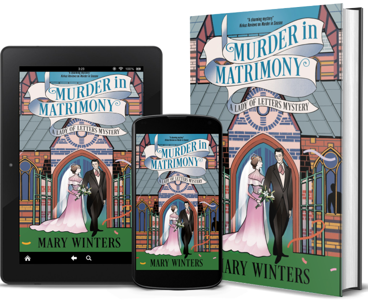 Murder In Matrimony Book Tour