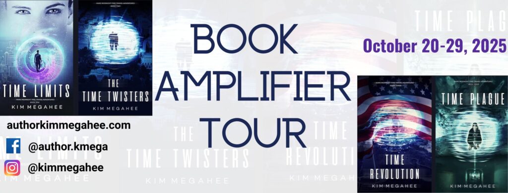 Marc McKnight book amplifier tour banner