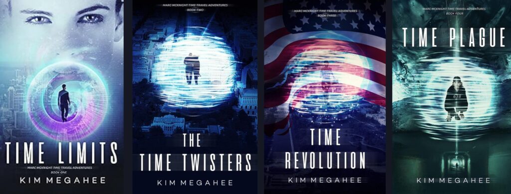 Marc McKnight book cover series mockup