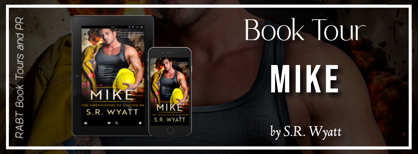 Mike book tour banner
