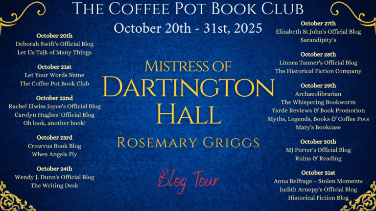 Mistress of Dartington Hall tour schedule