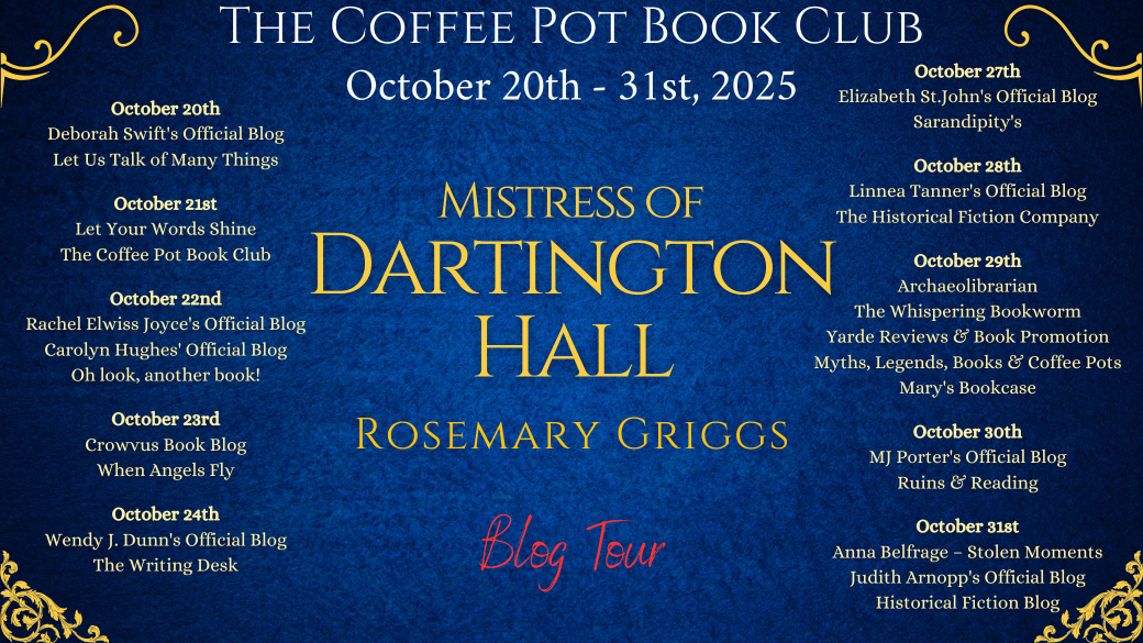 Mistress of Dartington Hall Blog Tour