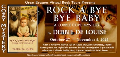 Rock a Bye Bye Baby book banner
