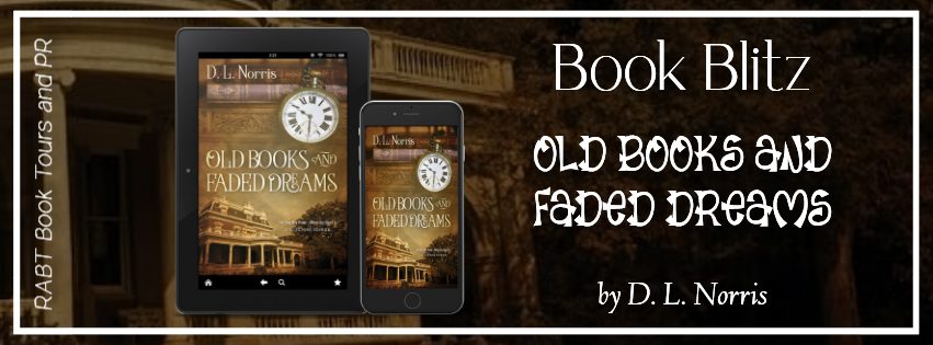 Old Books and Faded Dreams book banner