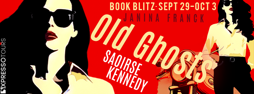 Old Ghosts book banner