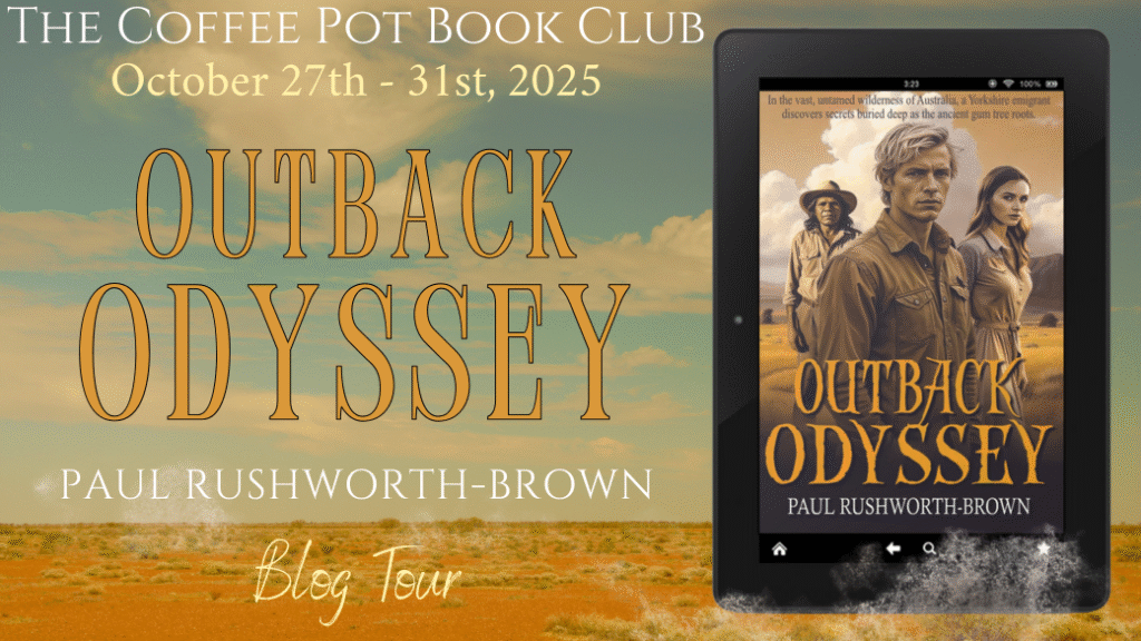 .Outback Odyssey book banner