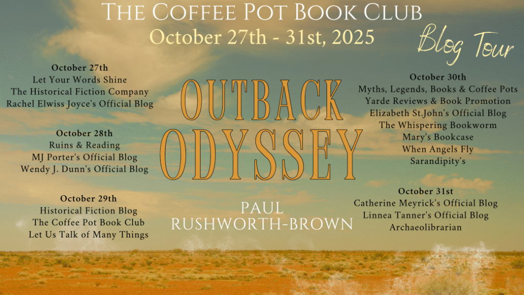 Outback Odyssey tour schedule