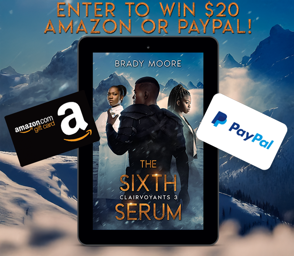 The Sixth Serum giveaway