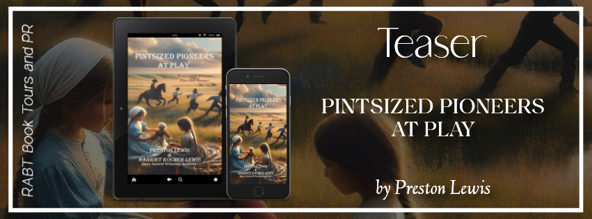 Pintsized Pioneers at Play book banner
