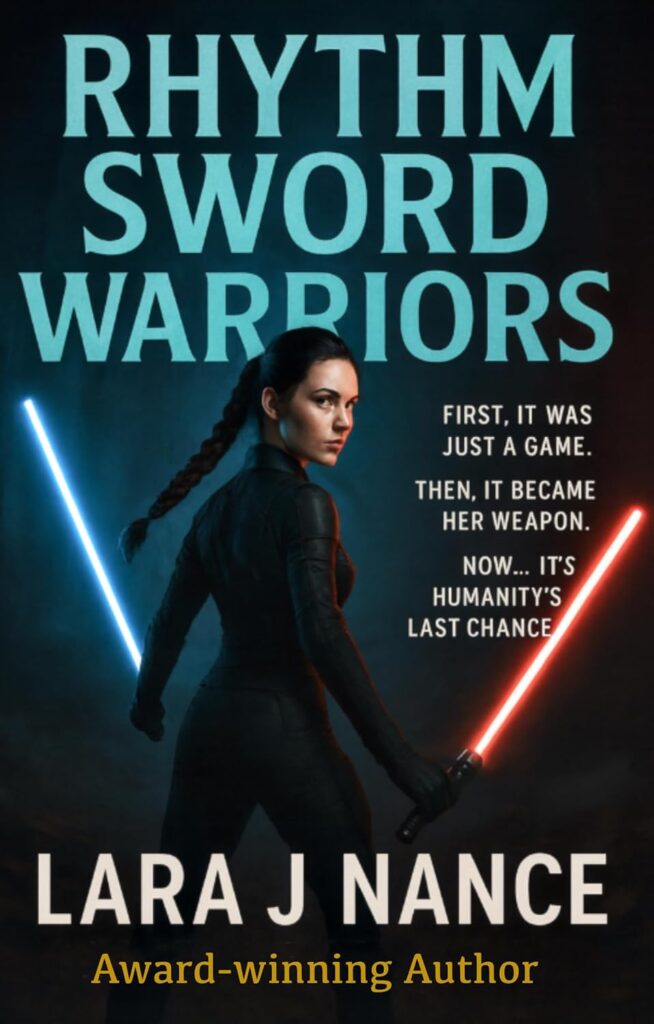 Rhythm Sword Warriors book cover