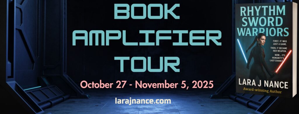 Rhythm Sword Warriors book banner