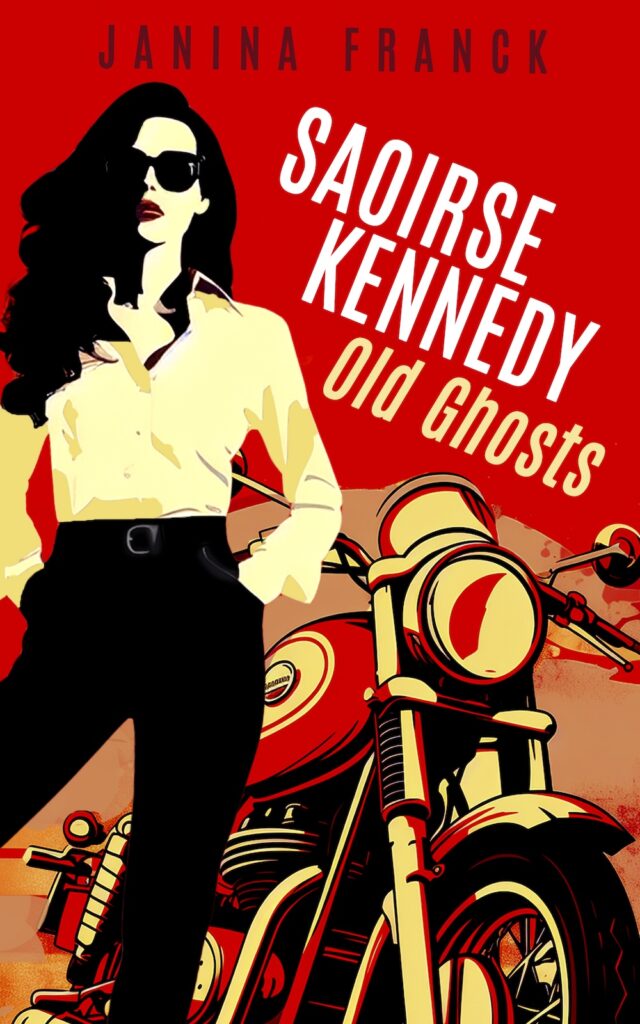 Old Ghosts bok cover