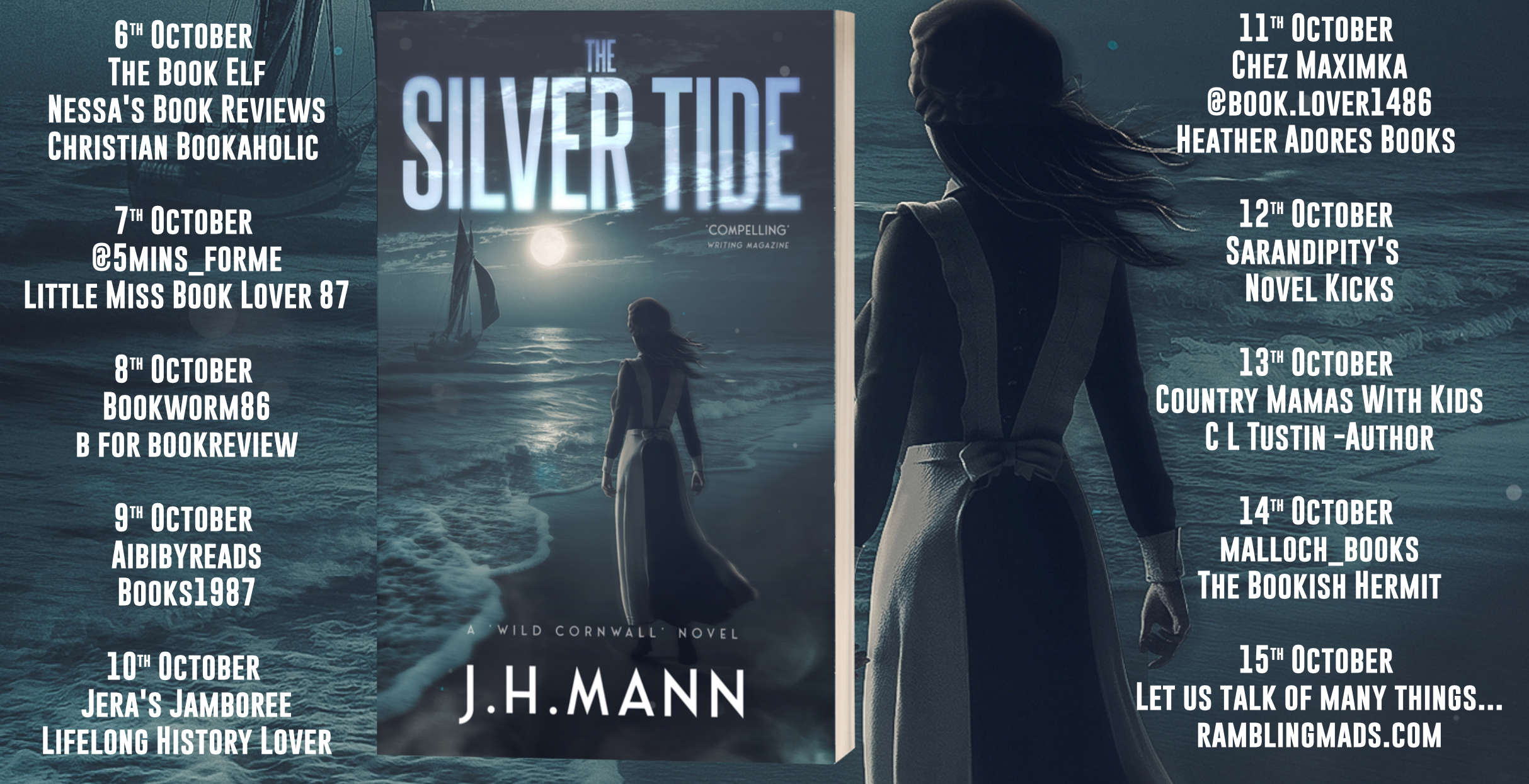 The Silver Tide Blog Tour