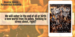 Survival of the Wolves Virtual Book Tour