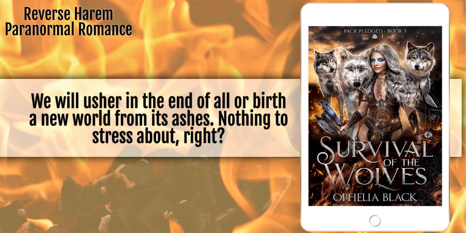Survival of the Wolves Virtual Book Tour