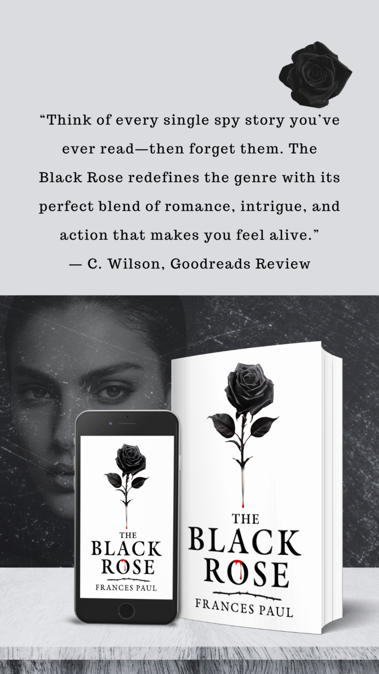The Black Rose book promo
