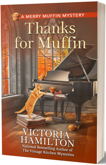 Thanks for Muffin book cover