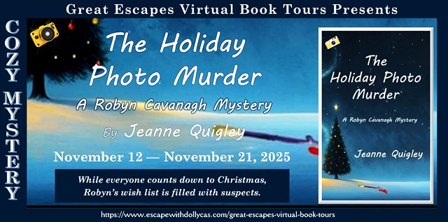 The Holiday Photo Murder book banner
