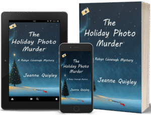 The Holiday Photo Murder Book Tour