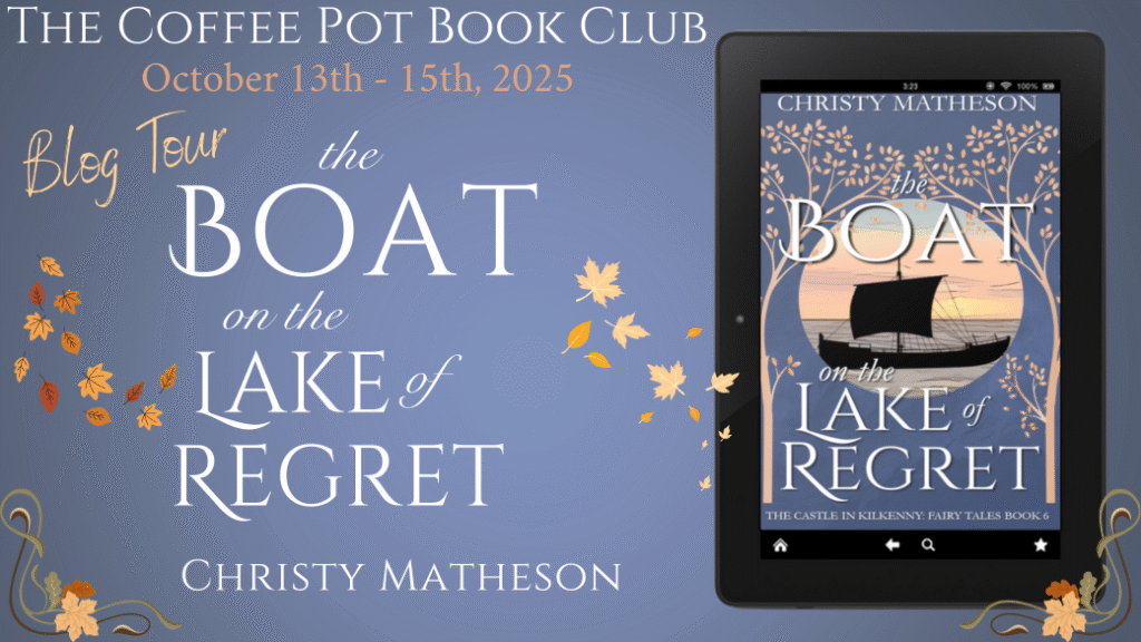 The Boat on the Lake of Regret blog tour banner