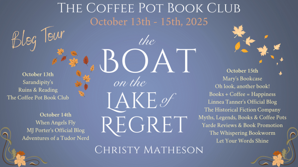 The Boat on the Lake of Regret book schedule