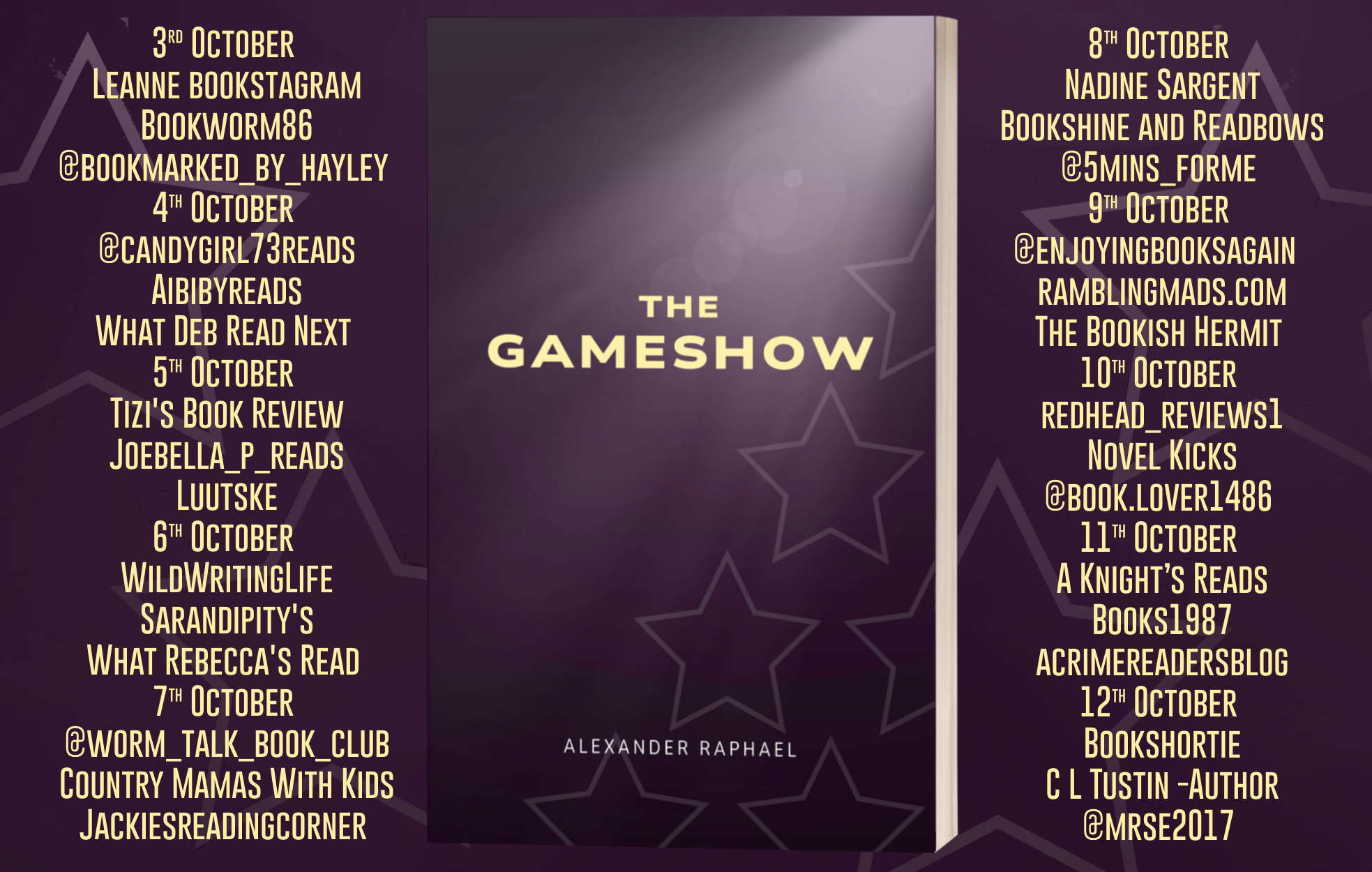 The Gameshow Blog Tour