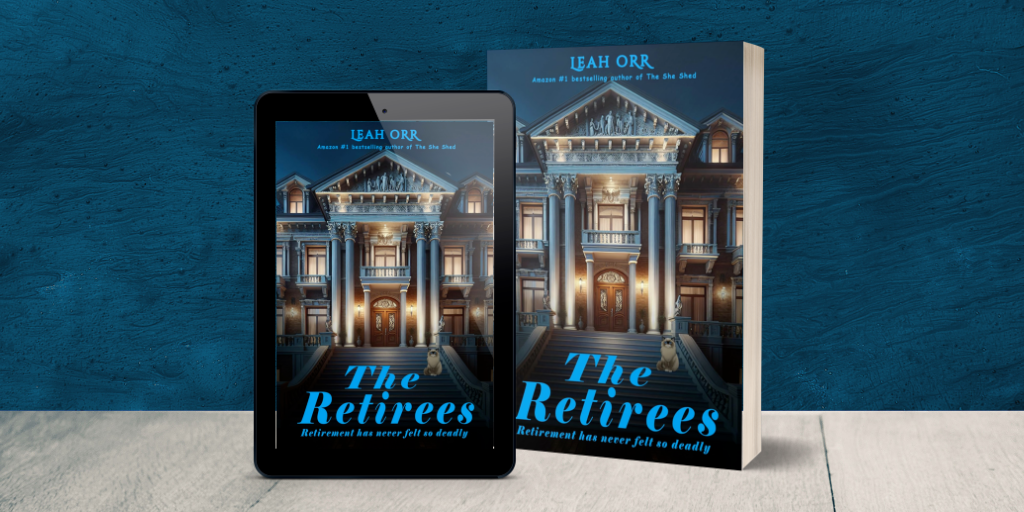 The Retirees book mockup